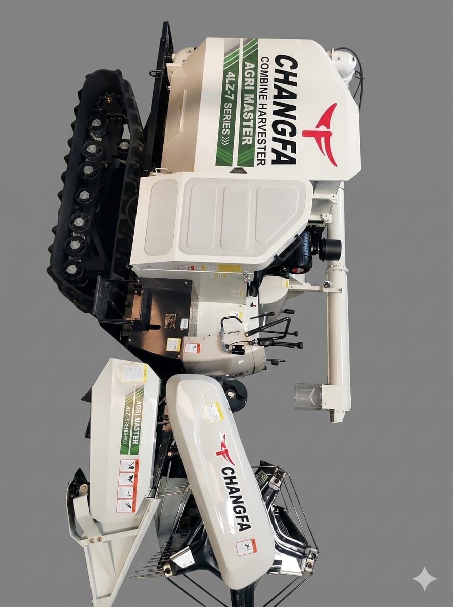 120 HP Track Harvester by KARAGROS