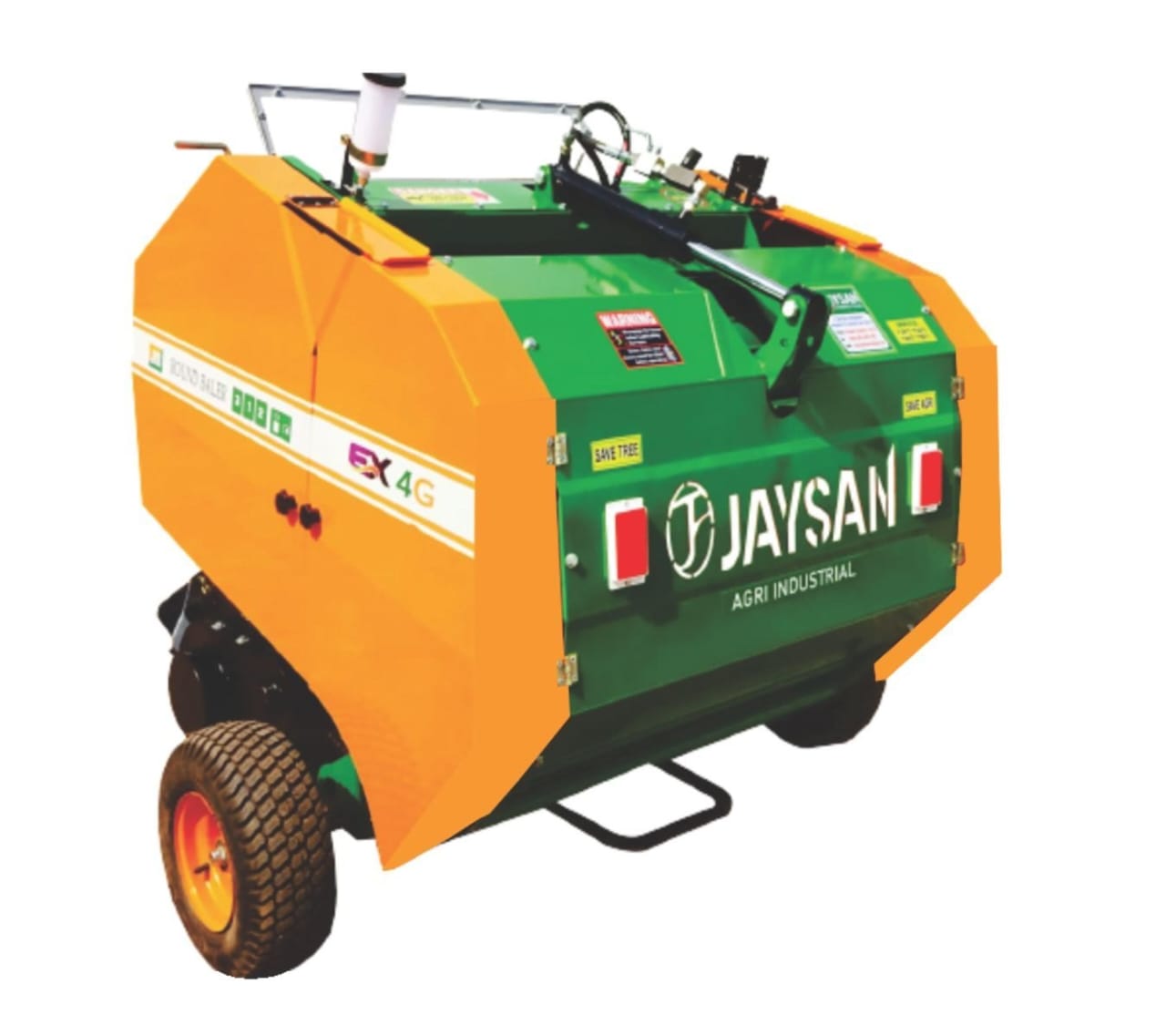 Straw Baler and Round Baler for efficient baling