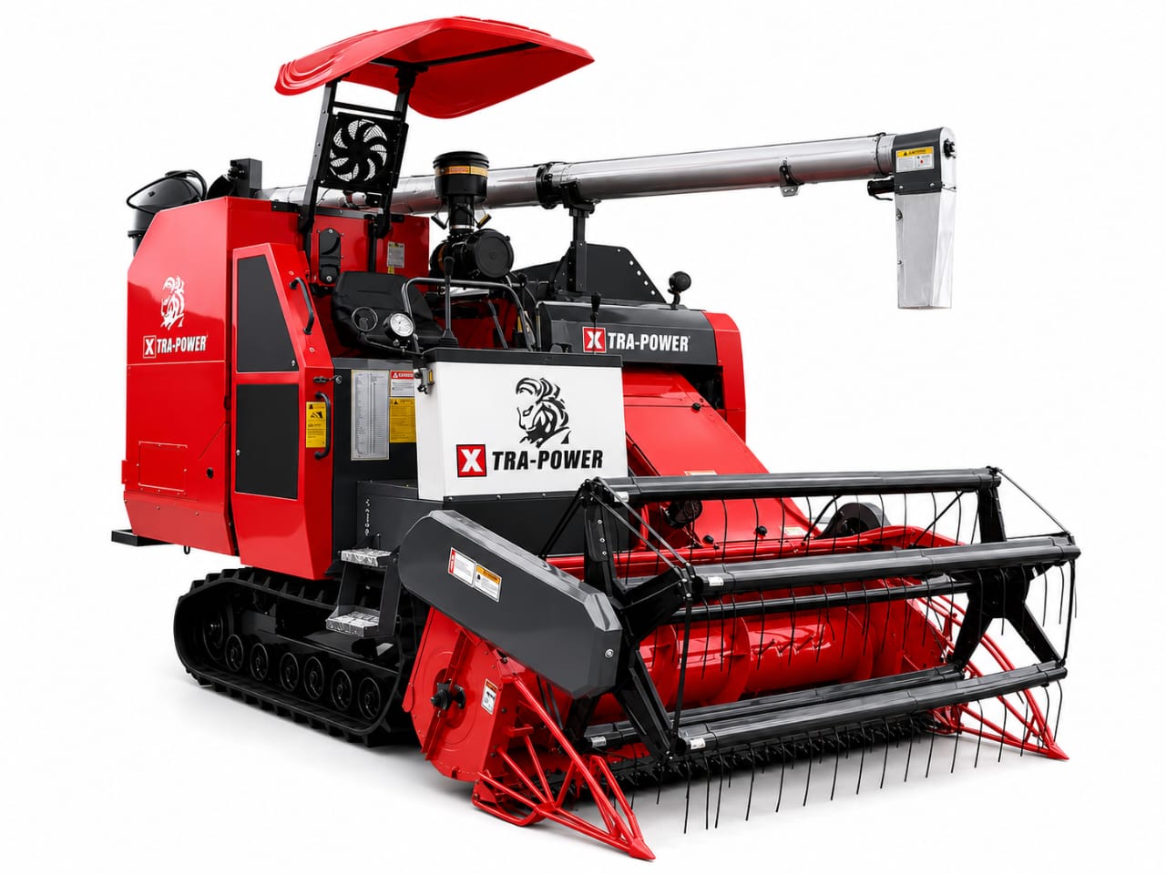 102 HP Xtrapower Track Harvester with Japanese Technology